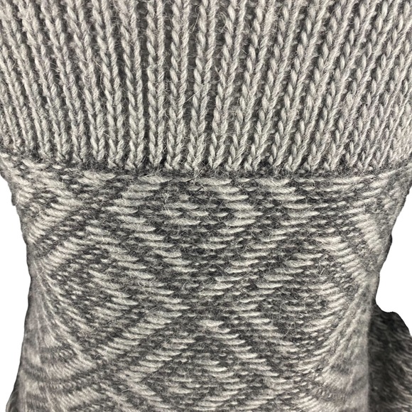 Monk & Lou Shawl Collar Alpaca Mix Cardigan with Zipper Size XS - Picture 9 of 16